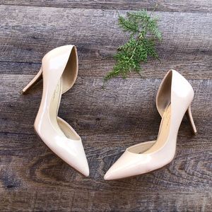 Jessica Simpson Shoes - 🌻REMOVING TONIGHT🌻 Jessica Simpson Cream Heels Jessica Simpson Shoes - 🌻REMOVING TONIGHT🌻 Jessica Simpson Cream Heels